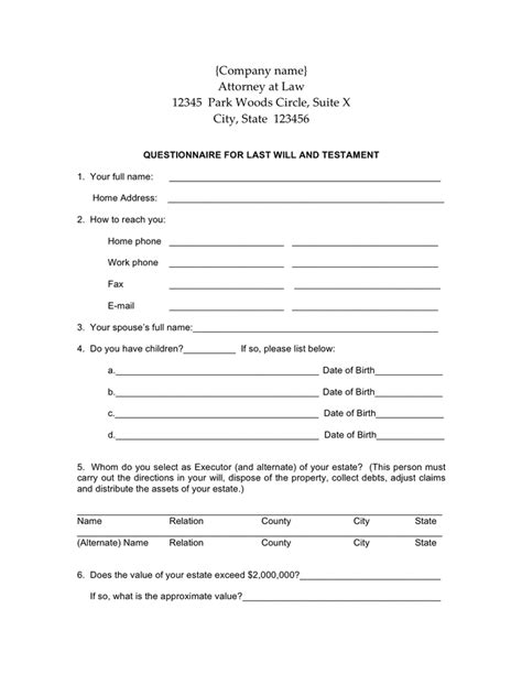 Last Will And Testament Oklahoma Printable Form Printable Forms Free