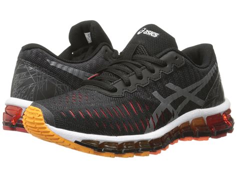 The highly cushioned asics gel quantum 360 4 is an everyday running shoe with a luxurious upper. asics gel quantum 360 black - Walk to Remember