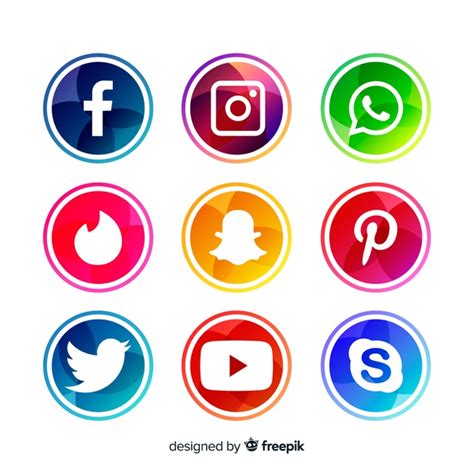 Sintético Foto Logos De Redes Sociales Para Colorear El último