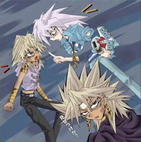 Marik And Yami Bakura Fighting Bakura And Marik Photo 21396248 Fanpop