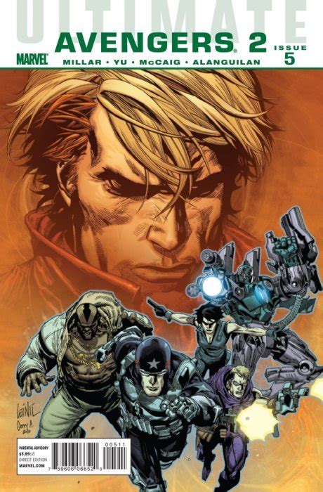 Ultimate Avengers 2 1 Ultimate Marvel Comic Book Value And Price Guide