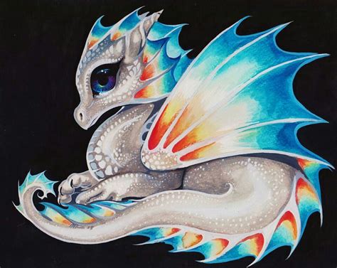 Pet Anime Image Pastel Fairy Dragon Dragon Artwork Dragon