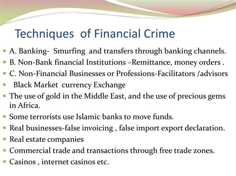 Ppt Financial Crime Reporting Powerpoint Presentation Free Download