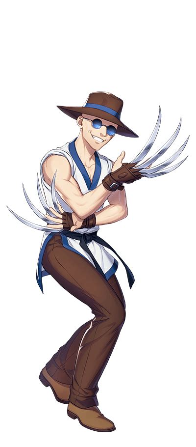 The King Of Fighters For Girls Official Character Artwork