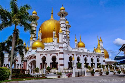 Gambar Masjid Ubudiah Terindah Malaysia Blogger2u