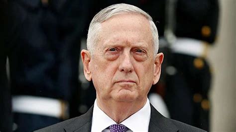 secretary of defense jim mattis to step down without a ceremony just before midnight on new
