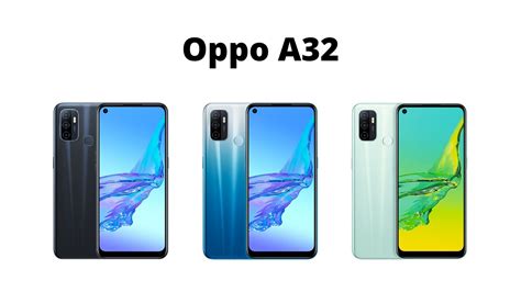 Oppo A32 Price In Bangladesh And Full Specifications