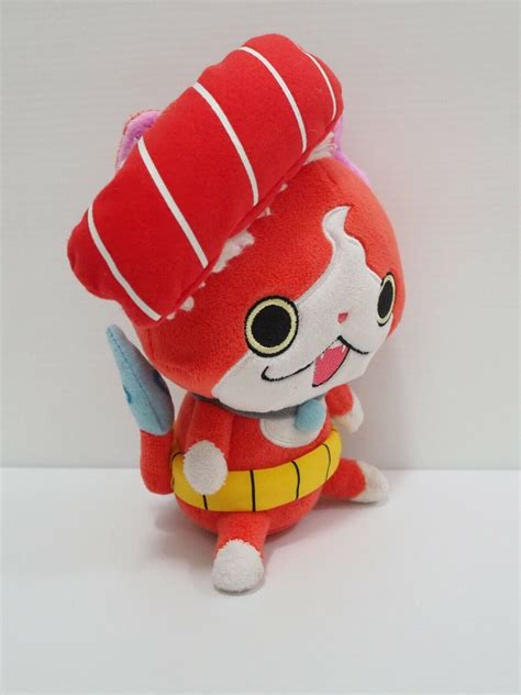 Yokai Watch Sushinyan Jibanyan Bandai Kuttari Plush 7 Stuffed Toy Doll Japan Ebay