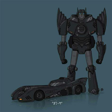 Batmobile Transformer Geek Art Transformers Artwork Transformers Art
