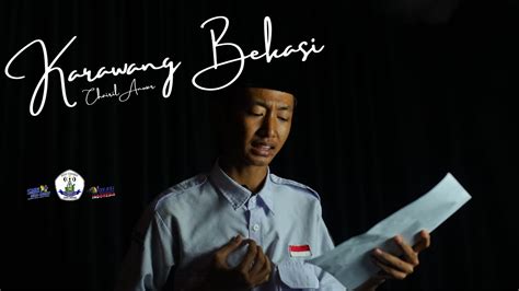 Pembacaan Puisi Karawang Bekasi Chairil Anwar Youtube