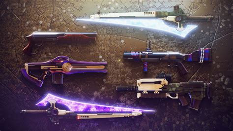 All Of The New Weapons From Bungies 30th Anniversary Event In Destiny