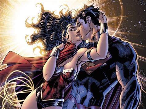 Superman And Wonder Woman S New Romance Erased From Continuity