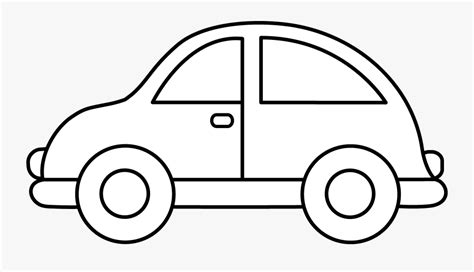 Clipart Of Cars Easy Cars Coloring Pages Free Transparent Clipart