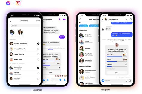 Facebook Messenger And Instagram Get Updates That Knit The Two Platforms