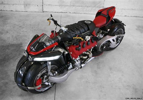 Wildest Geneva Reveal 2017 Lazareth Lm847 Monsterbike Runs 500hp