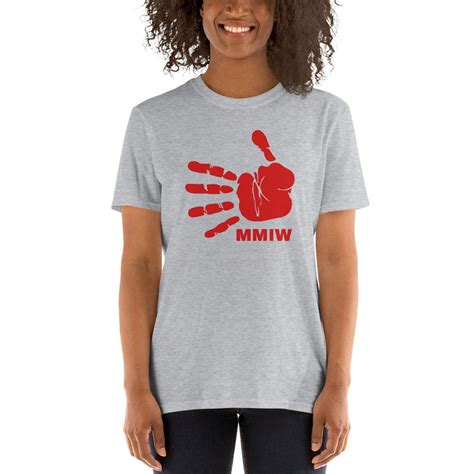 Mmiw Red Hand Movement Mmiw Native American Indigenous People Etsy