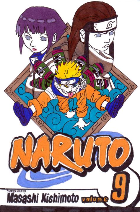 Naruto Manga Cover Nine By Frecklesmile On Deviantart