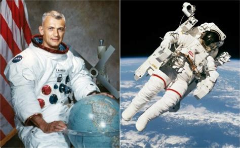 Muere Bruce Mccandless Primer Astronauta En Flotar Sin Atadura En El Espacio