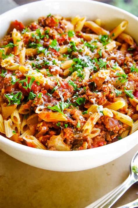 17 Slow Cooker Pasta Recipes For Decadent Lazy Meals Stylecaster
