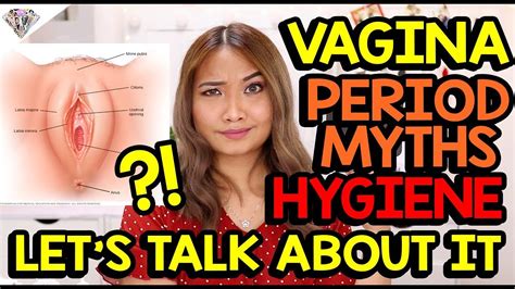 usapang vagina period myths women hygiene and breaking the stigma youtube