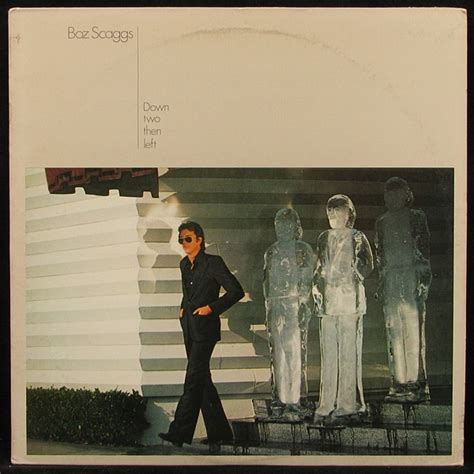 Купить виниловую пластинку Boz Scaggs Down Two Then Left 1977 Exnm