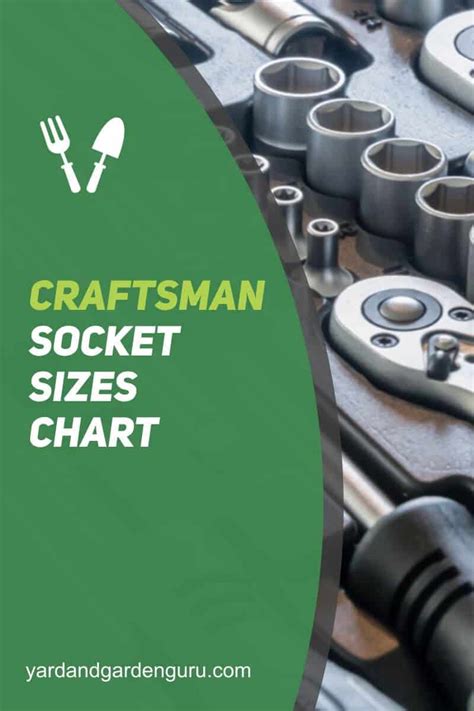 Craftsman Socket Sizes Chart