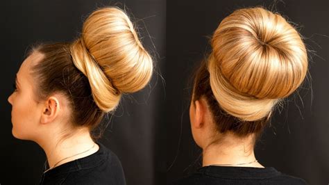 Realrapunzels Huge Blonde Donut Bun Photoshoot Preview Youtube