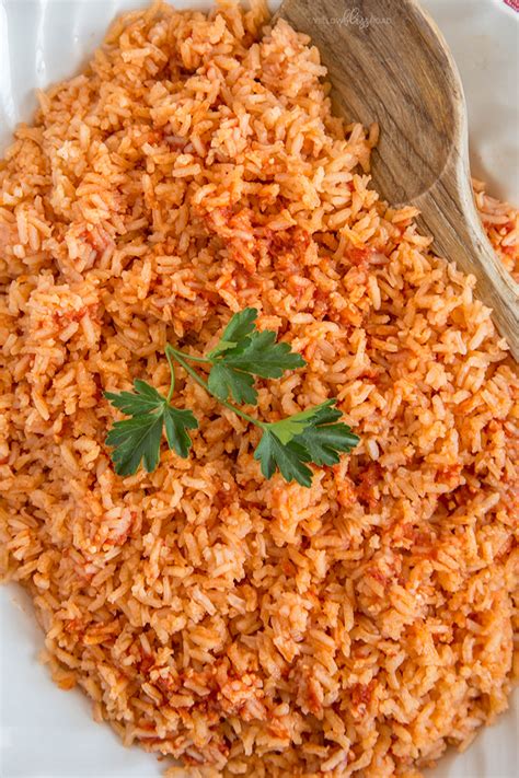Make this simple goya® yellow rice recipe a favorite in your home, too—the goya® sazón with coriander and annatto will make it scrumptious. Mexican Yellow Rice Recipe | Hispanic Food Network