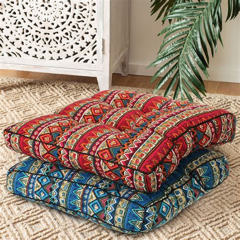 Outdoor cushion materials and care patio cushion. 1/2/4 Pack Solid Square Floor Pillow, Outdoor Seat Pads ...