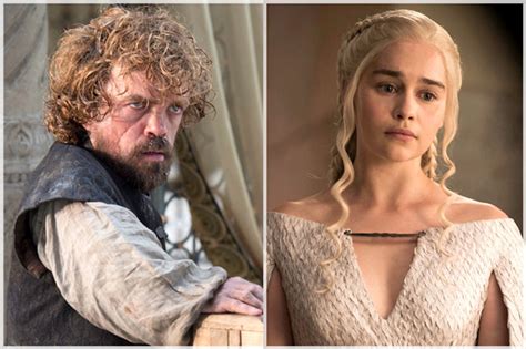 Game Of Thrones Stars On How They Want Tyrion And Daenerys To Die I