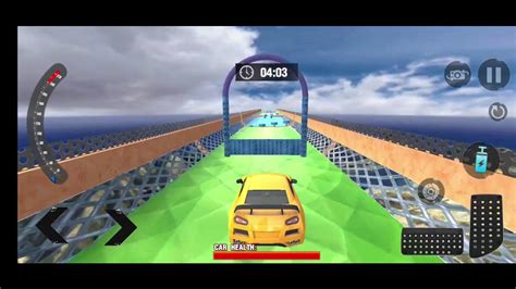 Juegos De Carros 3d Ramp Car Stunts Racing Niveles 1 6 Completo