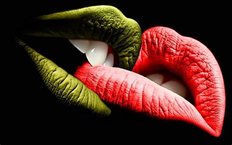 Wallpapers Kissing Lips Wallpaper Cave