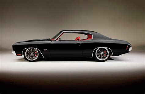 1970 Chevy Chevelle Ss 454 Cars Black Modifie Wallpapers Hd