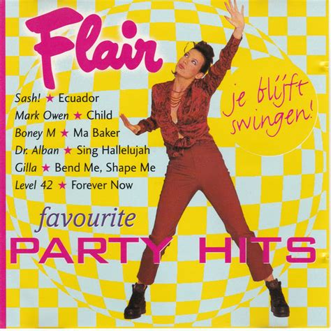 Flair Favourite Party Hits 1997 Cd Discogs