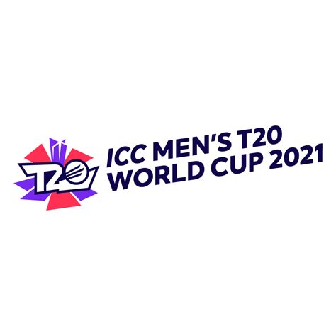 2021 Icc Mens T20 World Cup Logos Vector In Svg Eps Ai Cdr