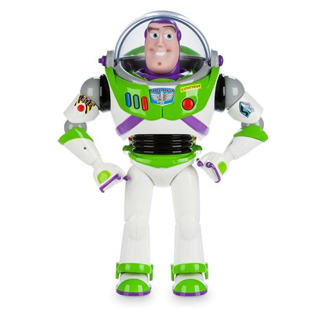 Buzz Lightyear Interactive Talking Action Figure Toy Story