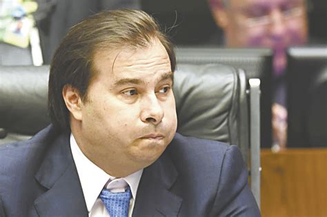 Rodrigo Maia Diz Que N O D Para Escapar Da Reforma Da Previd Ncia