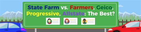 With so many similarities between the two insurers, it makes sense for you to get renters. State Farm® vs Farmers, Geico, Progressive, Allstate: The Best? - Quote.com®