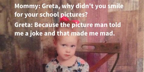 20 Hilarious Quotes From A Precocious Little Girl Named Greta
