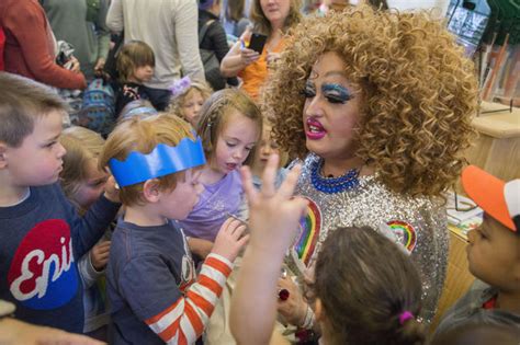 Largely Positive Response Drag Queen Story Hour At Nyc Library