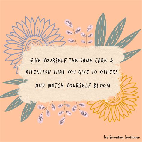 Self Care Images And Quotes