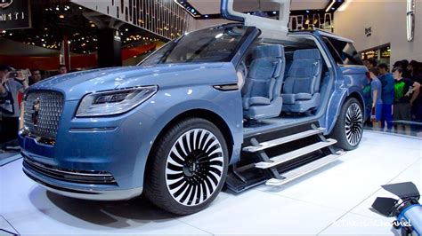 Omg 2017 Lincoln Navigator Concept Worlds Largest Suv Youtube