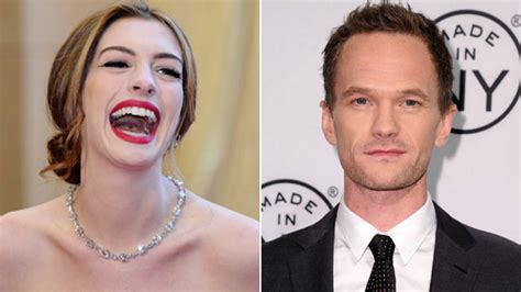 Anne Hathaway Shares Some Helpful Oscars Advice For Neil Patrick Harris Entertainment Tonight