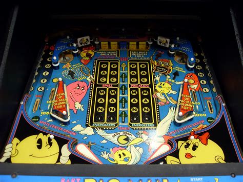 Baby Pac Man Pinball Machine Bally 1982 Image Gallery Pinside
