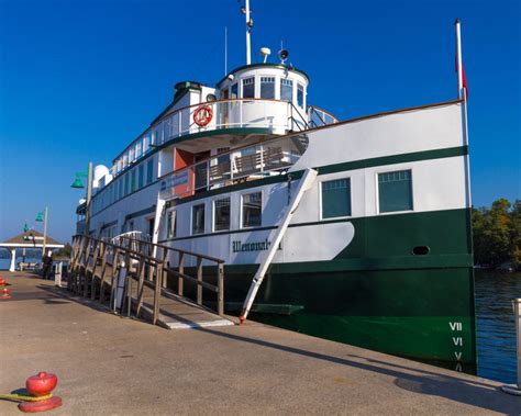 How To Experience A Lake Muskoka Steamship Cruise In Gravenhurst