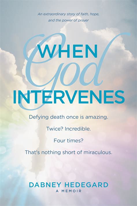 Tyndale | When God Intervenes: An Extraordinary Story of Faith, Hope