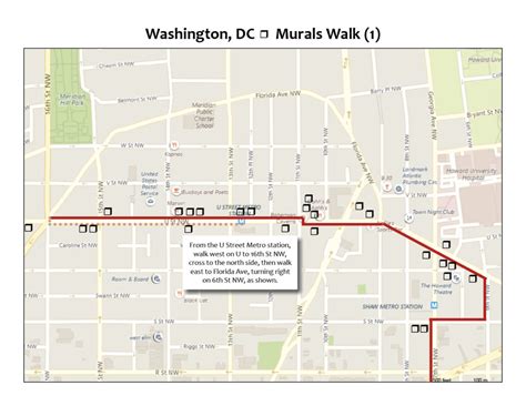 Washington Dc Walking Tour Maps Dc Walks