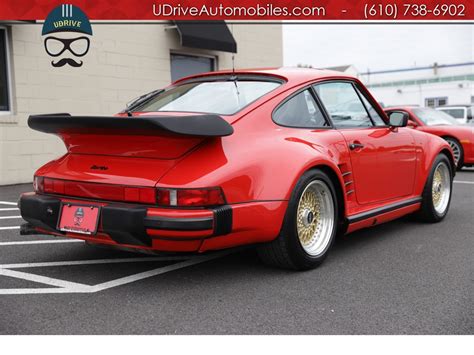 1987 Porsche 911 930s Turbo Slantnose M505 1 Owner 19k Miles