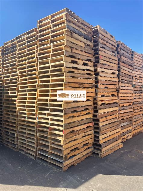 Used 48x40 Grade B Gma Pallets Bend Or 97701 Wiley Pallet