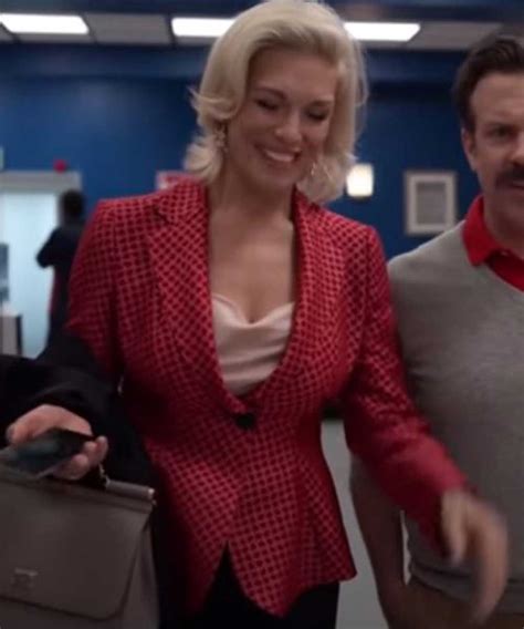 To manage a struggling london football team in the top flight of english football. Ted Lasso Rebecca Blazer | Hannah Waddingham Ted Lasso Blazer